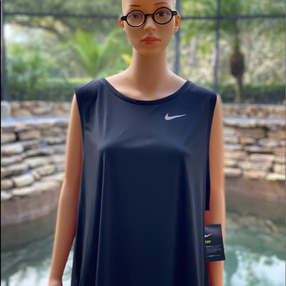 Nike Miler Running‎ Tank Black
